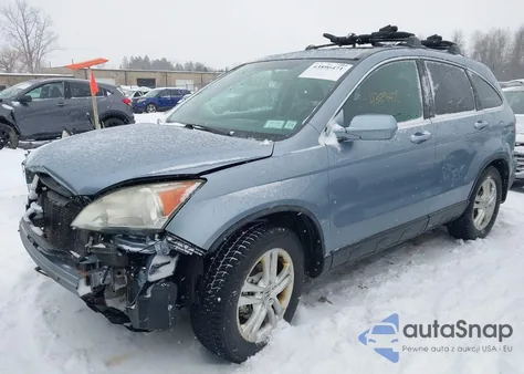 2011 Honda Cr-V Ex-L from USA, damaged, VIN 5J6RE4H70BL017149